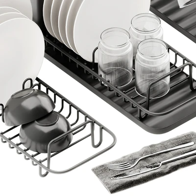 IKEA LILLHAVET Multifunctional dish rack set — Вид 6