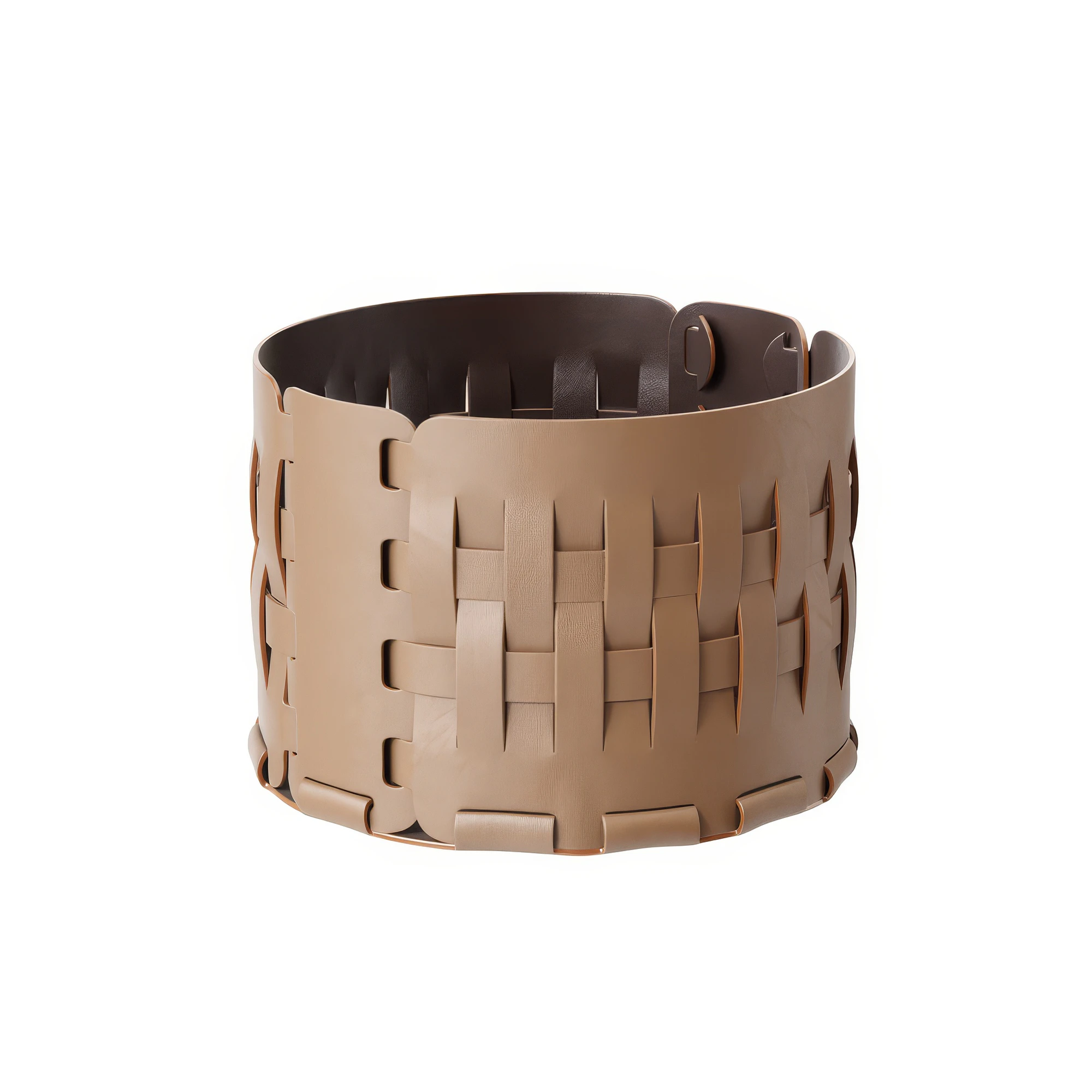 versalite basket 12 cm cappuccino by adj style — Download