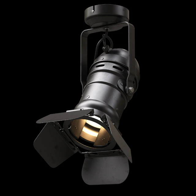 Spotlight Retro Loft Industrial — Descargar