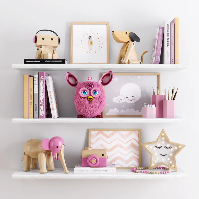 Toys and furniture set — Descargar