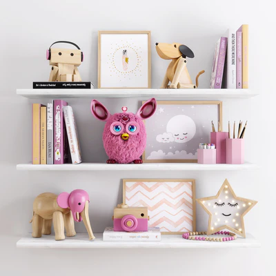 Toys and furniture set — Ver 1