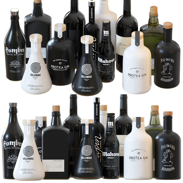 Бутылки Bottle 06 — Скачать