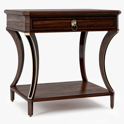 Bakerfurniture Lamp Table — Ver 4