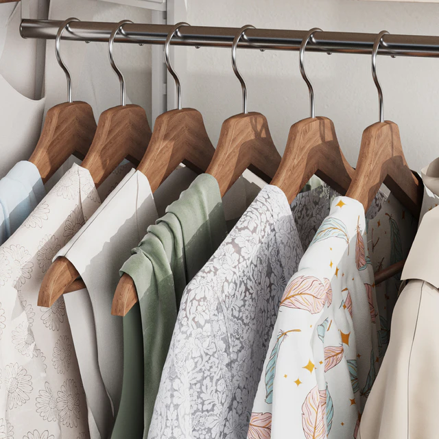 Wardrobe, wall module, dresses, clothes 2 — Descargar