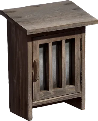 japanese wall storage box 001 — Descargar
