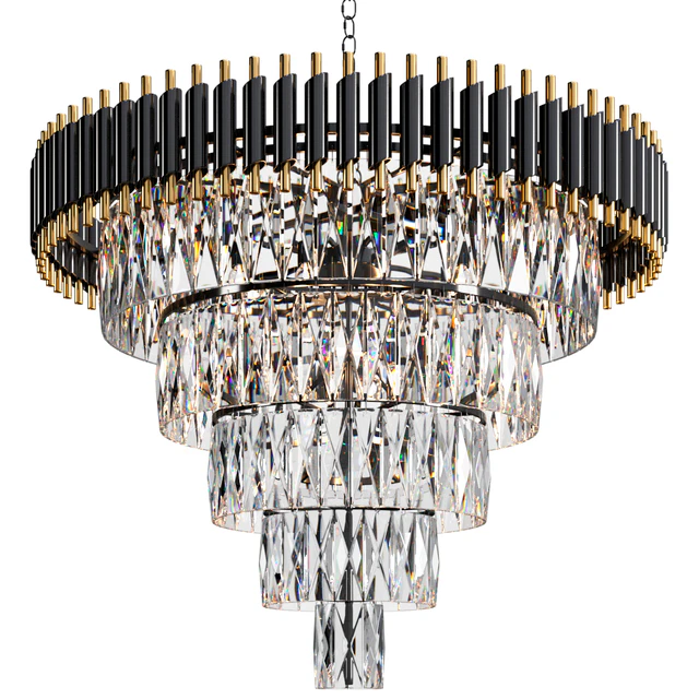 Chandelier Loft Concept Empire Black — Descargar