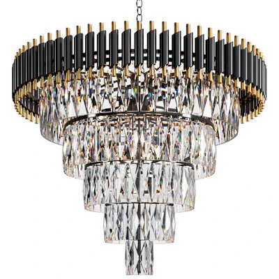 Chandelier Loft Concept Empire Black — Ver 1