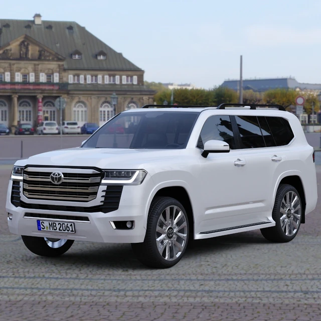 Toyota Land Cruiser 300 — Descargar