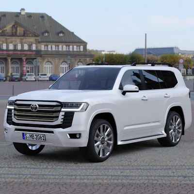 Toyota Land Cruiser 300 — Ver 6
