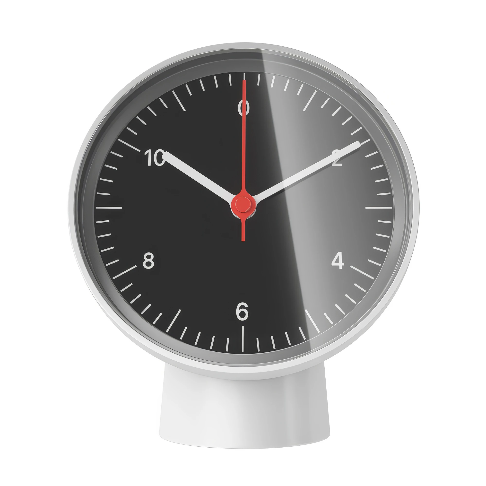 table clock black by hay — Скачать