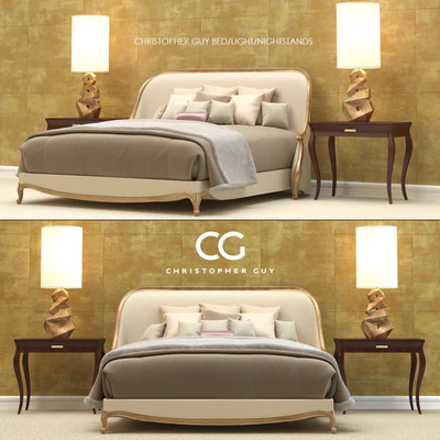 Christopher Guy Bedroom Set — Ver 1