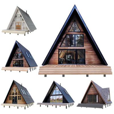 Forest houses — Ver 1