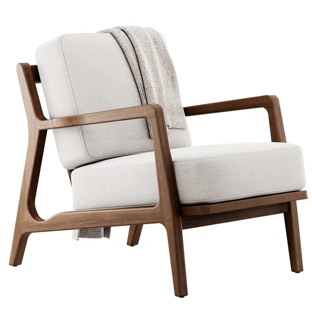 Verity Lounge Chair by Poly and Bark — Descargar