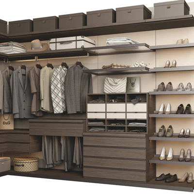 Poliform Ubik Walk-in Closet 2 — Вид 5
