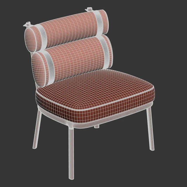 Kettal - Roll Club Chair — Descargar