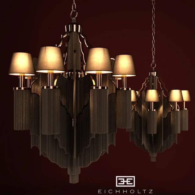 Eichholtz - Chandelier Fringe L — Скачать