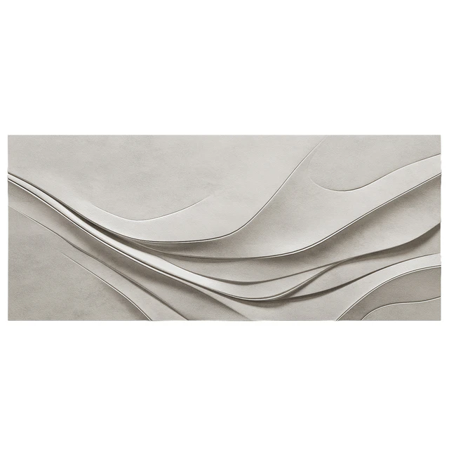 Beige Abstract Wall Art — Download