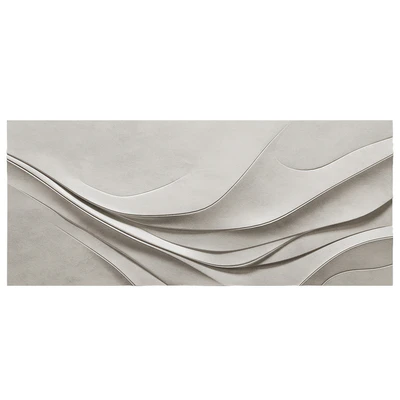 Beige Abstract Wall Art — View 4