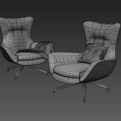 Minotti Jensen Armchair — Вид 2