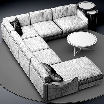 Sofa giorgetti FABULA — Ver 3