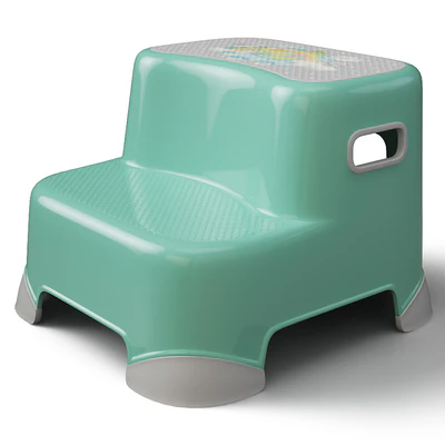 Children's step stool for a bathroom — Ver 1