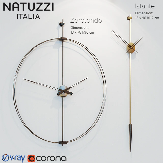 Natuzzi clock — Скачать
