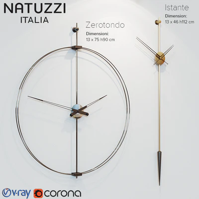 Natuzzi clock — Вид 1