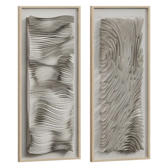 Coral Reef Large Wall Decoraion in frames — Скачать