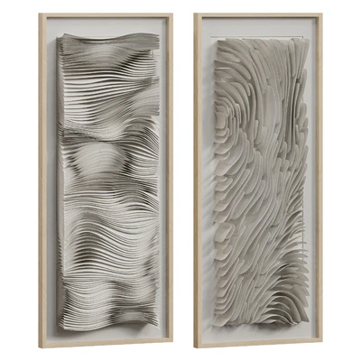 Coral Reef Large Wall Decoraion in frames — Вид 4