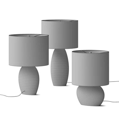 Crate & Barrel Alura Ceramic Table Lamp — Вид 6