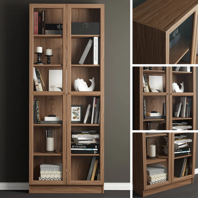 Ikea Billy Bookcase / Oksberg. — Descargar