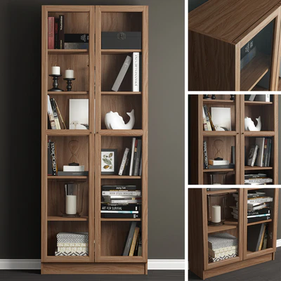 Ikea Billy Bookcase / Oksberg. — Ver 1