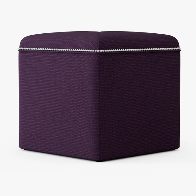 Ritz Cube Ottoman — Download