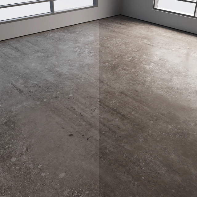 Наливной бетонный пол №22 — Скачать