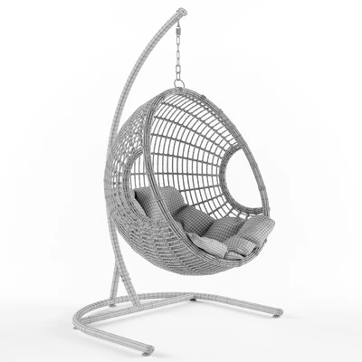 Pendent chair Palermo Rammus — Ver 2
