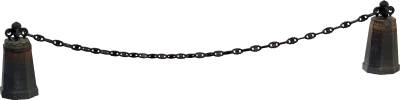 chained bollard 003 — Скачать