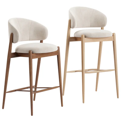 Oleandro , Family Look , Martin. Set of Bar Stool — View 5