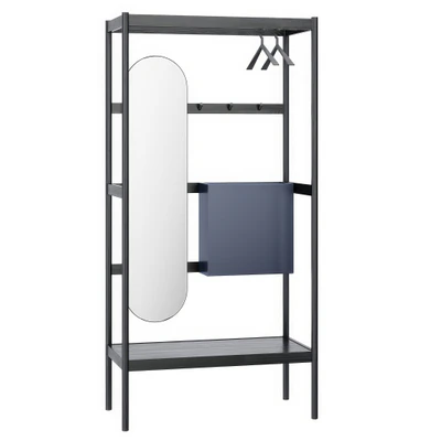 chester hallway unit with mirror by schonbuch — скачать