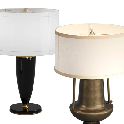 Arteriors 4 table lamps — Ver 5