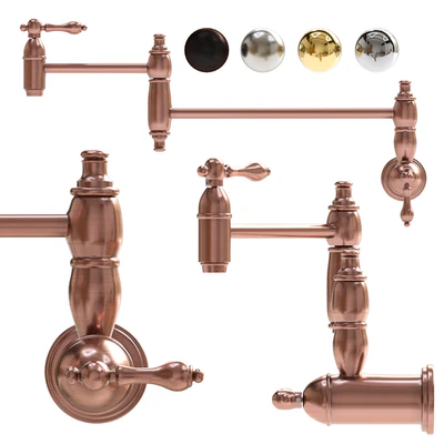 Kitchen Stove Faucet 01 — Вид 1