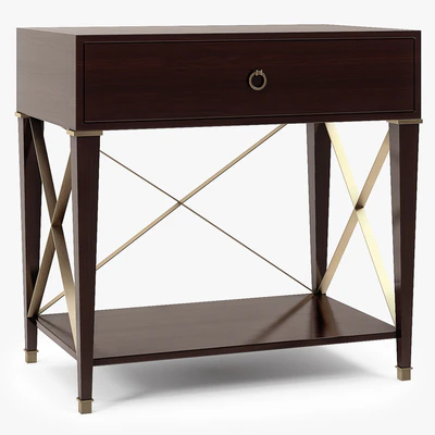Victoria Hagan The Taylor Bedside Table — Ver 3