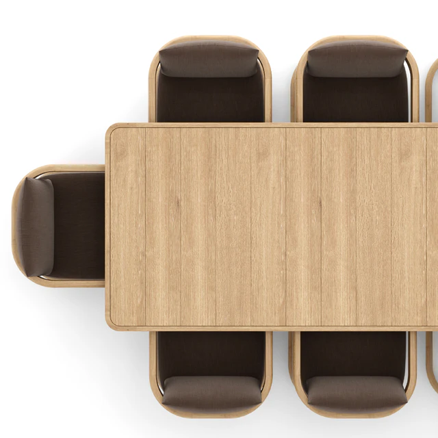 RH Outdoor Cassale table-chair — Скачать