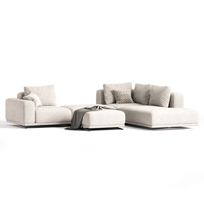 Modular Corner Sofa ZILLIS by SKdesign — Ver 7
