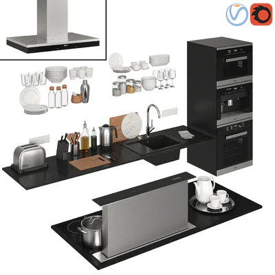Kitchen Decor Island — Ver 1