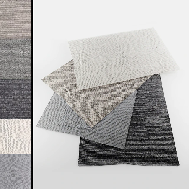 Collection of realistic carpets | RH Performance setta and tollo Rug — Descargar