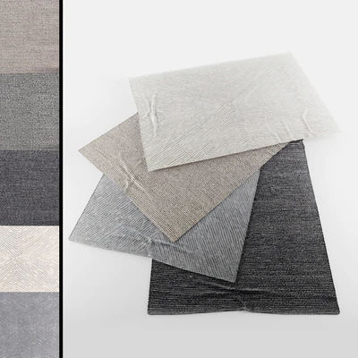 Collection of realistic carpets | RH Performance setta and tollo Rug — Ver 1