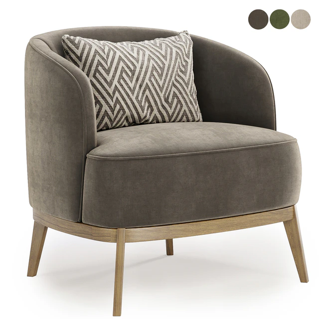 megan arm chair — Descargar