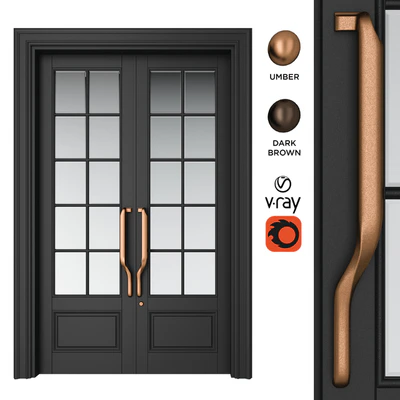 Door Set Elmes Archism T2084 — Ver 1