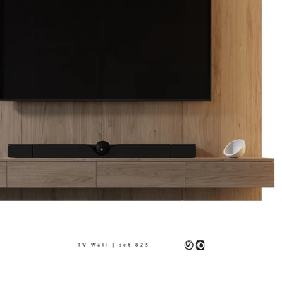 TV Wall | set 825 — Вид 6