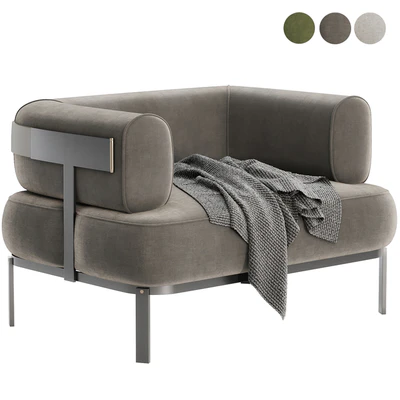 BELT Armchair By BAXTER design — Ver 4